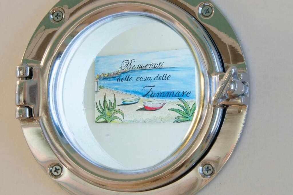 Villa Casa Delle Zammare Fronte Mare Centro Storico à Riposto Extérieur photo